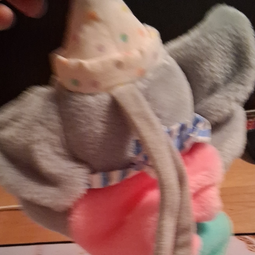 Colorful Elephant Plush Toy - Picture 5 of 11